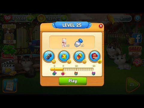Video guide by EpicGaming: Meow Match™ Level 25 #meowmatch