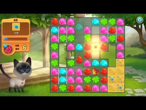 Video guide by RebelYelliex: Meow Match™ Level 68 #meowmatch