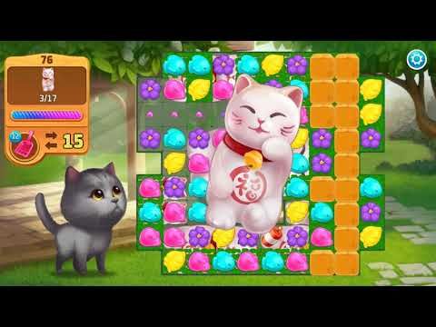 Video guide by EpicGaming: Meow Match™ Level 76 #meowmatch