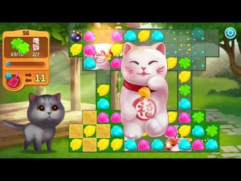 Video guide by EpicGaming: Meow Match™ Level 56 #meowmatch