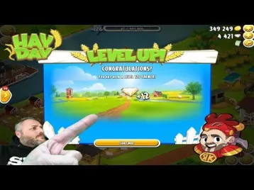Video guide by Ricky Burnett: Hay Day Level 126 #hayday