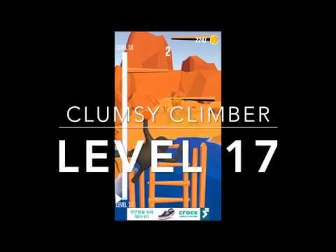 Video guide by Giant Tree: Clumsy Climber Level 17 #clumsyclimber