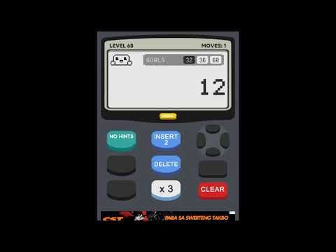 Video guide by TheGameAnswers: Calculator 2: The Game Level 68 #calculator2the