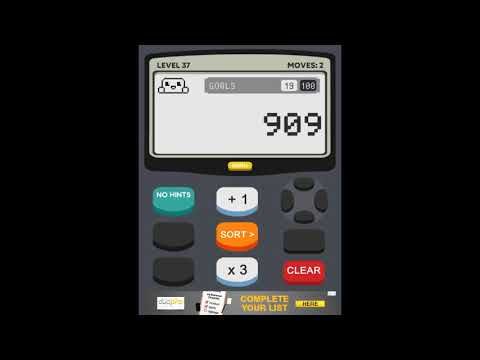 Video guide by TheGameAnswers: Calculator 2: The Game Level 37 #calculator2the