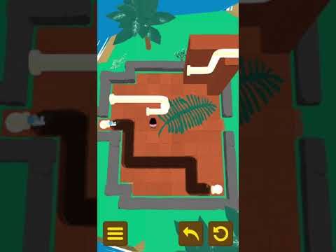 Video guide by dinalt: Pipe Push Paradise Level 48 #pipepushparadise