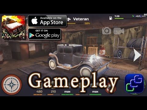 Video guide by gocalibergaming: Zombie Derby 2 Level 1-2 #zombiederby2