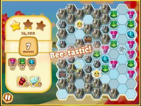 Video guide by Catty McCatface: Bee Brilliant Level 441 #beebrilliant