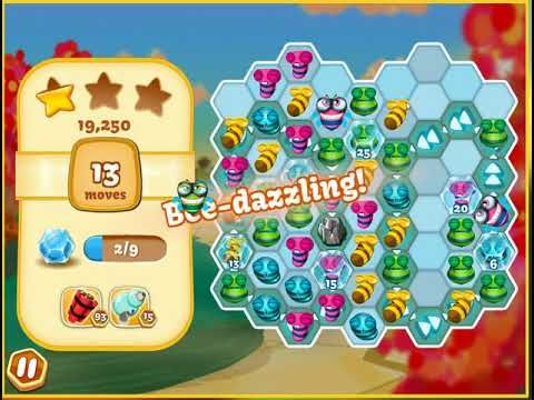 Video guide by Catty McCatface: Bee Brilliant Level 1117 #beebrilliant