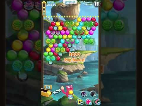 Video guide by IOS Fun Games: Bubble Mania Level 411 #bubblemania