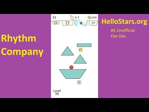 Video guide by Rhythm Company: Hello Stars Level 95 #hellostars