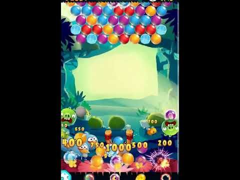 Video guide by FL Games: Angry Birds Stella POP! Level 715 #angrybirdsstella