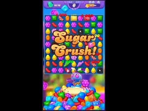 Video guide by skillgaming: Candy Crush Friends Saga Level 200 #candycrushfriends