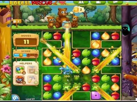 Video guide by Jiri Bubble Games: Forest Rescue 2 Friends United Level 27 #forestrescue2