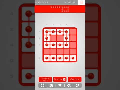 Video guide by dinalt: Logic Dots Pack 5105. - Level 1 #logicdots