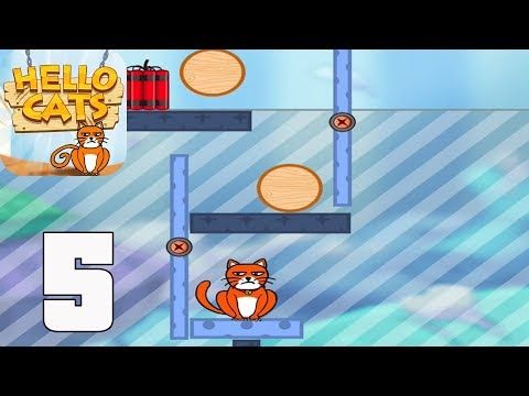 Video guide by TanJinGames: Hello Cats! Level 82-95 #hellocats