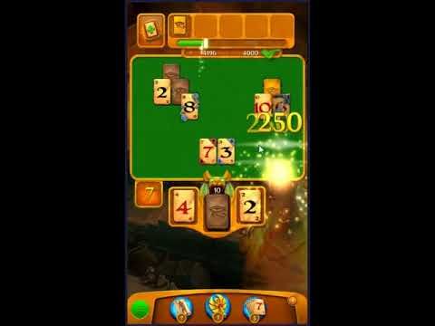 Video guide by skillgaming: .Pyramid Solitaire Level 546 #pyramidsolitaire