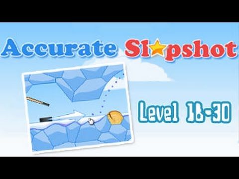 Video guide by PlayNeed: Slapshot Level 16-30 #slapshot