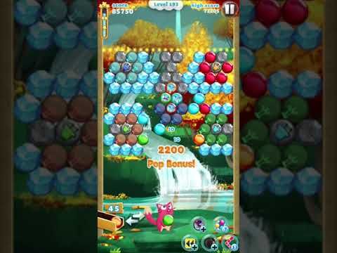 Video guide by IOS Fun Games: Bubble Mania Level 193 #bubblemania