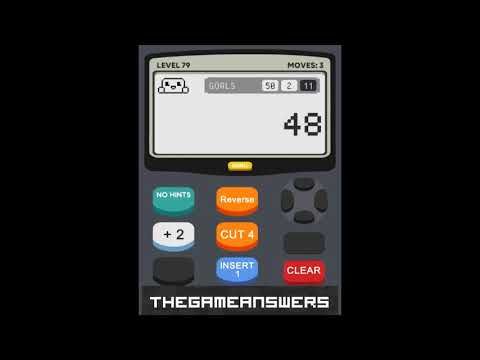 Video guide by TheGameAnswers: Calculator 2: The Game Level 79 #calculator2the