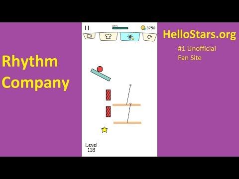 Video guide by Rhythm Company: Hello Stars Level 118 #hellostars
