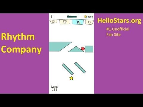 Video guide by Rhythm Company: Hello Stars Level 188 #hellostars