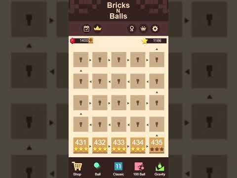 Video guide by DJQ Gaming: Bricks n Balls Level 435 #bricksnballs