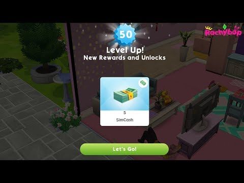 Video guide by RachybopGaming: The Sims™ Mobile Level 50 #thesimsmobile