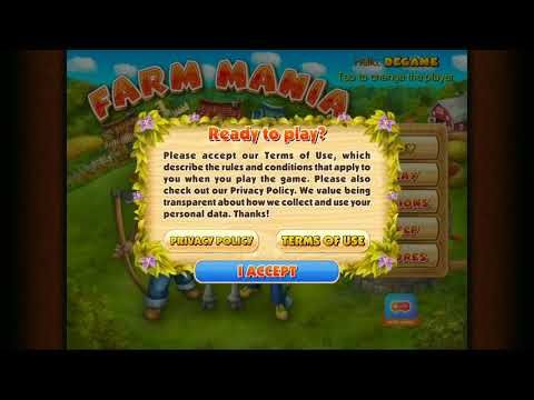 Video guide by de game: Farm Mania Level 1 #farmmania