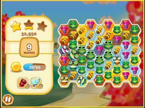 Video guide by Catty McCatface: Bee Brilliant Level 439 #beebrilliant