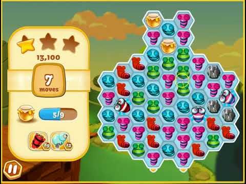 Video guide by Catty McCatface: Bee Brilliant Level 1090 #beebrilliant
