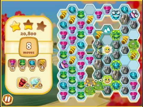 Video guide by Catty McCatface: Bee Brilliant Level 474 #beebrilliant