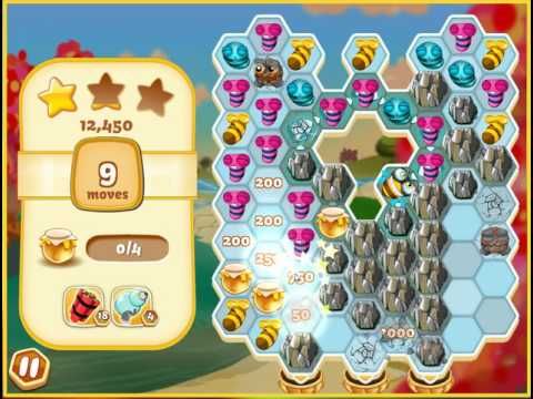 Video guide by Catty McCatface: Bee Brilliant Level 444 #beebrilliant