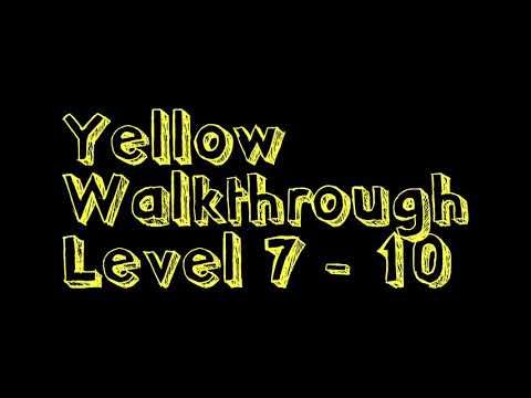 Video guide by Yoo Dudes: Yellow (game) Level 7 #yellowgame