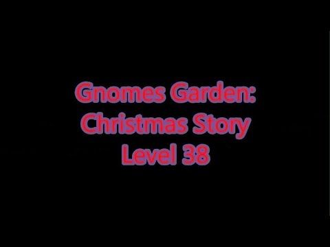 Video guide by Gamewitch Wertvoll: Gnomes Garden: Christmas story Level 38 #gnomesgardenchristmas