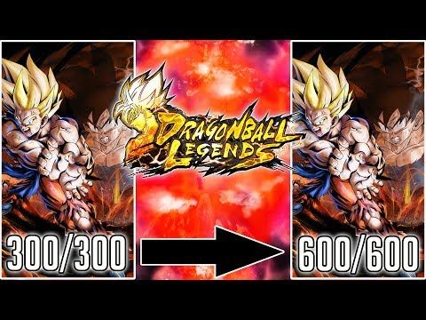 Video guide by The Gaming Claw: DRAGON BALL LEGENDS Level 600 #dragonballlegends