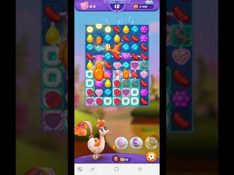 Video guide by Blogging Witches: Candy Crush Friends Saga Level 285 #candycrushfriends