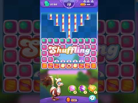 Video guide by JustPlaying: Candy Crush Friends Saga Level 567 #candycrushfriends
