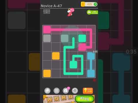 Video guide by Game zone18: Puzzledom Level 47 #puzzledom