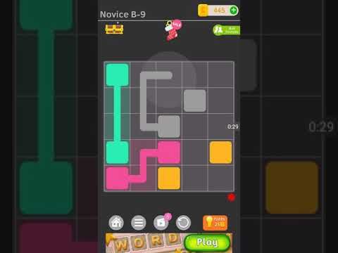 Video guide by Game zone18: Puzzledom Level 9 #puzzledom