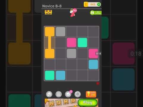 Video guide by Game zone18: Puzzledom Level 8 #puzzledom