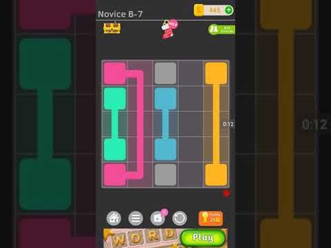 Video guide by Game zone18: Puzzledom Level 7 #puzzledom