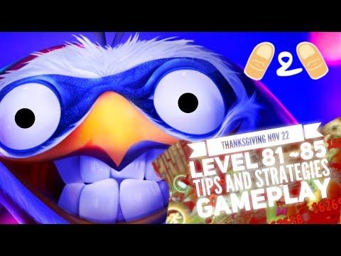 Video guide by 2ThumbsPlay Mobile Gamer: Angry Birds Evolution Level 81 #angrybirdsevolution