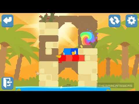 Video guide by TheGameAnswers: Snakebird Level 65 #snakebird