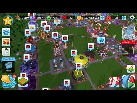 Video guide by Kemalios Games: RollerCoaster Tycoon Touch™ Level 60 #rollercoastertycoontouch