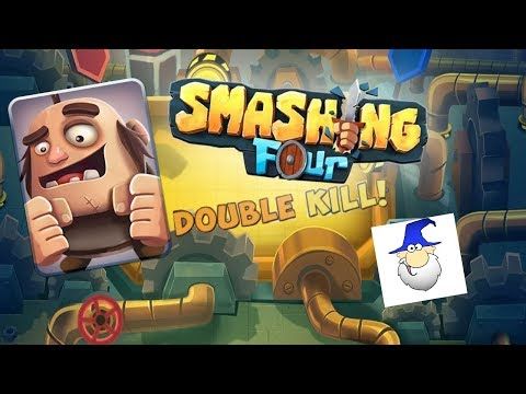 Video guide by GamingwithDrewzy: Smashing Four Level 6 #smashingfour