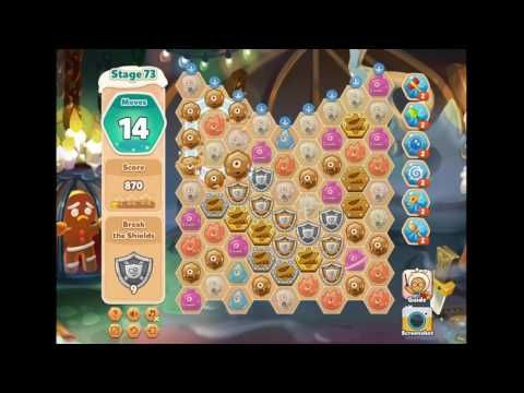 Video guide by fbgamevideos: Monster Busters: Ice Slide Level 73 #monsterbustersice