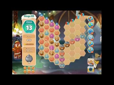 Video guide by fbgamevideos: Monster Busters: Ice Slide Level 85 #monsterbustersice