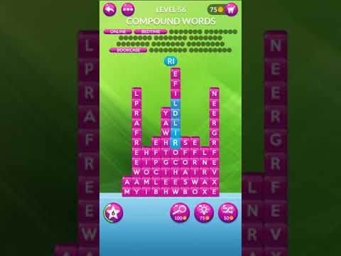Video guide by RebelYelliex: Word Stacks Level 56 #wordstacks