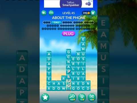 Video guide by RebelYelliex: Word Stacks Level 45 #wordstacks