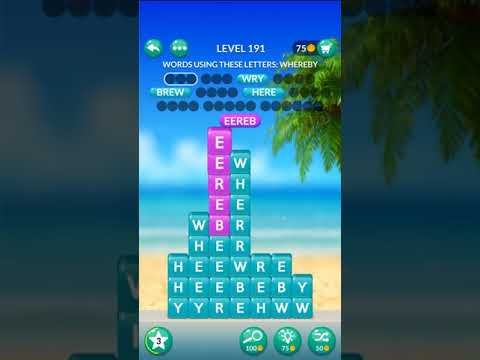 Video guide by RebelYelliex: Word Stacks Level 191 #wordstacks